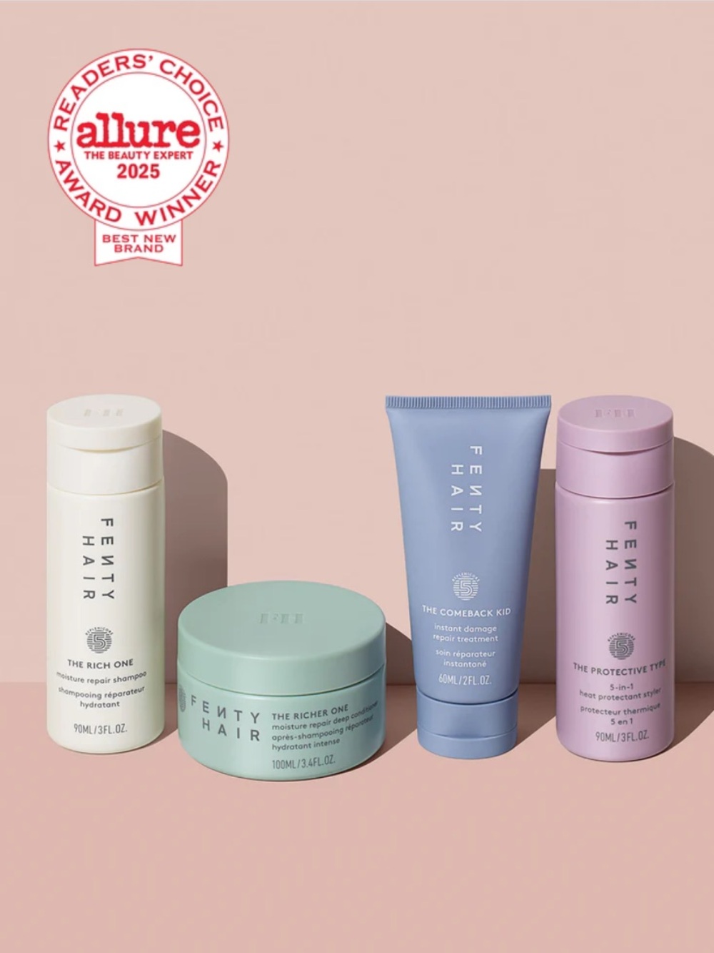 NWB Fenty Beauty The Maintenance Crew Universal Start’r Kit